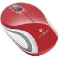 LOGITECH M187 Wireless Mini Mouse - RED