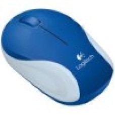 LOGITECH M187 Wireless Mini Mouse - BLUE