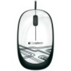 LOGITECH M105 Corded Mouse - WHITE - USB - EER2
