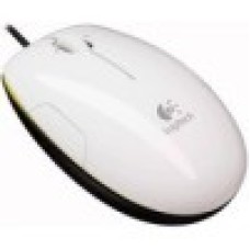 LOGITECH M150 Corded Mouse - COCONUT - USB - EER2