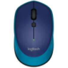 LOGITECH M335 Wireless Mouse - BLUE