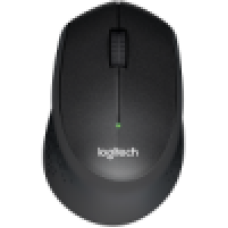 LOGITECH M330 Wireless Mouse - SILENT PLUS - BLACK