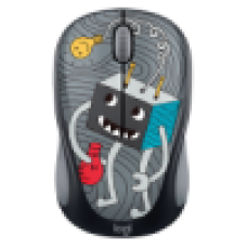LOGITECH Wireless Mouse M238 - Doodle Collection - LIGHTBULB - EMEA