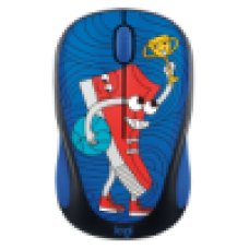 LOGITECH Wireless Mouse M238 - Doodle Collection - SNEAKERHEAD - EMEA