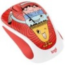 LOGITECH Wireless Mouse M238 - Doodle Collection - TRIPLE SCOOP - EMEA
