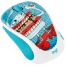 LOGITECH Wireless Mouse M238 - Doodle Collection - SKATEBURGER - EMEA