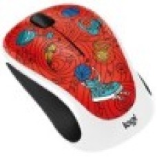 LOGITECH Wireless Mouse M238 - Doodle Collection - CHAMPION CORAL - EMEA