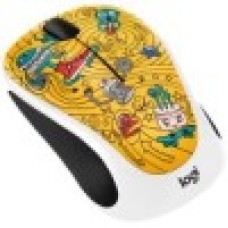 LOGITECH Wireless Mouse M238 - Doodle Collection - GO-GO GOLD - EMEA