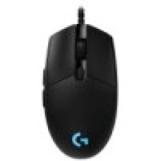 LOGITECH G PRO Corded Gaming Mouse - HERO - BLACK - USB - EER2