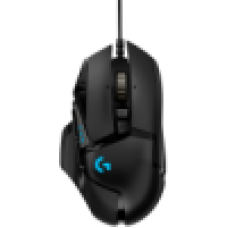 LOGITECH G502 X Corded Gaming Mouse - BLACK - USB - EWR2