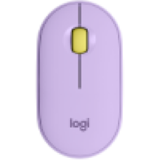 Мышь Logitech Pebble 2 M350S, LAVENDER LEMONADE, Bluetooth