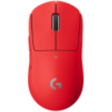 Мышь игровая беспроводная Logitech PRO X SUPERLIGHT, RED