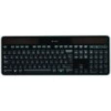 LOGITECH K750 Wireless Solar Keyboard - BLACK - RUS