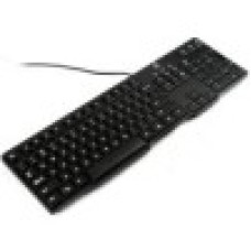 LOGITECH K100 Corded Keyboard - BLACK - PS/2 - RUS - EER