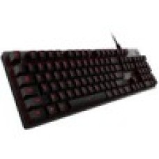LOGITECH G413 Corded Mechanical Gaming Keyboard - CARBON - RUS - USB