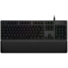 LOGITECH G513 Corded LIGHTSYNC Mechanical Gaming Keyboard - CARBON - RUS - USB - LINEAR