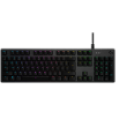 LOGITECH G512 Corded LIGHTSYNC Mechanical Gaming Keyboard - CARBON - RUS - USB - TACTILE