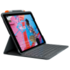 LOGITECH Slim Folio for iPad (7th, 8th, & 9th gen) - BT - GRAPHITE - RUS