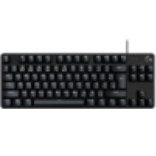 LOGITECH G413 TKL SE Corded Mechaniucal Gaming Keyboard - BLACK - RUS - USB - TACTILE