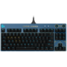 LOGITECH G PRO TKL LOL Corded Mechanical Gaming Keyboard - WAVE2 - US INT'L - USB - TACTILE