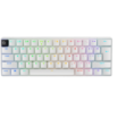 LOGITECH G PRO X 60 LIGHTSPEED Wireless Gaming Keyboard (Tactile) - WHITE - US INT'L - 2.4GHZ/BT - EMEA28-935 - TACTILE SWITCH