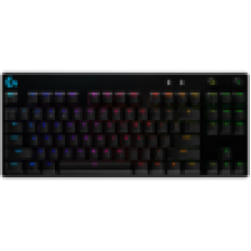 LOGITECH G PRO X TKL LIGHTSPEED Mechanical Gaming Keyboard - BLACK - US INT'L - TACTILE