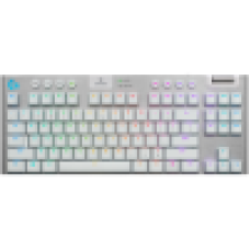 LOGITECH G915 X LIGHTSPEED Wireless Gaming Keyboard - WHITE - US INT'L - 2.4GHZ/BT - EMEA28i-935 - TACTILE