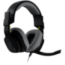 LOGITECH ASTRO A10 Wired Gaming Headsets - STAR KILLER BASE - BLACK - 3.5 MM