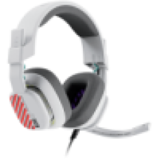 LOGITECH ASTRO A10 Wired Gaming Headsets - STAR KILLER BASE - WHITE - 3.5 MM