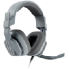 LOGITECH ASTRO A10 Wired Gaming Headsets - STAR KILLER BASE - GREY - 3.5 MM