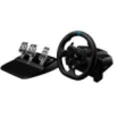 LOGITECH G923 Racing Wheel and Pedals - PC/PS - BLACK - USB
