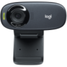 LOGITECH C310 HD Webcam - BLACK - USB