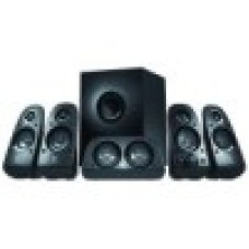 LOGITECH Z506 Surround Sound 5.1 Speakers - BLACK - 3.5 MM