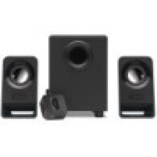LOGITECH Z213 Speaker System 2.1 - BLACK - 3.5 MM