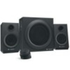 LOGITECH Z333 Speaker System 2.1 - BLACK - 3.5 MM