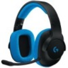 LOGITECH Gaming Headset G233 Prodigy Wired 3.5mm - EMEA - BLACK/CYAN