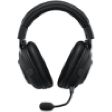 LOGITECH G PRO X LIGHTSPEED Wireless Gaming Headset - Blue Mic - BLACK