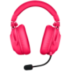 LOGITECH G PRO X2 LIGHTSPEED Wireless Gaming Headset - Blue Mic - MAGENTA