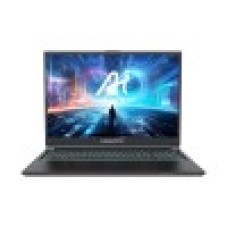 Ноутбук, Gigabyte, G6 MF-H2KZ853KD, 9RC56MF0HJII0IKZ000, 16", FHD, 1920x1200, IPS, 165Hz, i7-13620H, 16GB DDR5, 512GB SSD Gen4, NVIDIA GeForce RTX4050, 6GB GDDR6, DOS, Серый