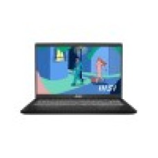 Ноутбук, MSI, Modern 15 B12MO, MS-15H1, 9S7-15H112-1065, 15.6", FHD 19201080, IPS, 60Hz, Alder Lake i3-1215U, 8GB DDR4, 512GB SSD, UHD, DOS, Черный