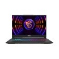 Ноутбук, MSI, Thin A15 B7UC, MS-16RK, 9S7-16RK11-454, 15.6", FHD 1920x1080, IPS, 144Hz, AMD Ryzen 5-7535HS, 16GB DDR5, 512GB SSD Gen4, NVIDIA GeForce RTX3050, 4GB GDDR6, DOS, Серый