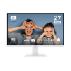 Монитор 27" MSI PRO MP273QW E2 IPS 2560х1440 100Hz 1ms 400cd/m 1300:1 1xDP 2xHDMI 2x3W Белый