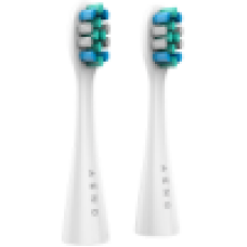 AENO Replacement toothbrush heads, White, Dupont bristles, 2pcs in set (for ADB0001S/ADB0002S)