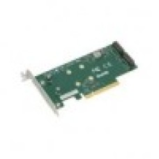NVMe Host Bus адаптер Supermicro AOC-SLG3-4E4R-O (Копия)