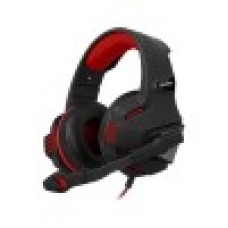 SVEN AP-G890MV Игровые стереонаушники с микрофоном черный-красный