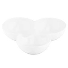 Менажница Ardesto, 17,7 см, фарфор