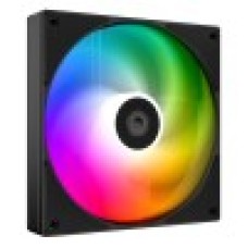 Вентилятор ID-Cooling, AS-120-ARGB-K, 12cm Fan for case, 300-2000rpm, 58CFM, 27.2dBA, black, 4pin+3pin