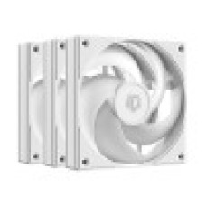 Комплект вентиляторов 12см ID-Cooling AS-120-W TRIO Fan kit for case, 12cm x 3, 300-2000rpm, 58CFM, 27.2 dBA, 4pin