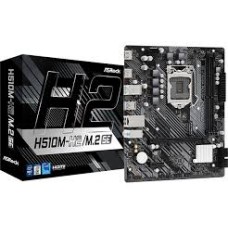 Материнская плата ASRock H510M-H2/M.2 SE LGA1200 2xDDR4 4xSATA M.2 2xHDMI mATX