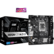 Материнская плата ASRock H610M-H2/M.2 D5 LGA1700 2xDDR5 4xSATA M.2 2xHDMI mATX	
